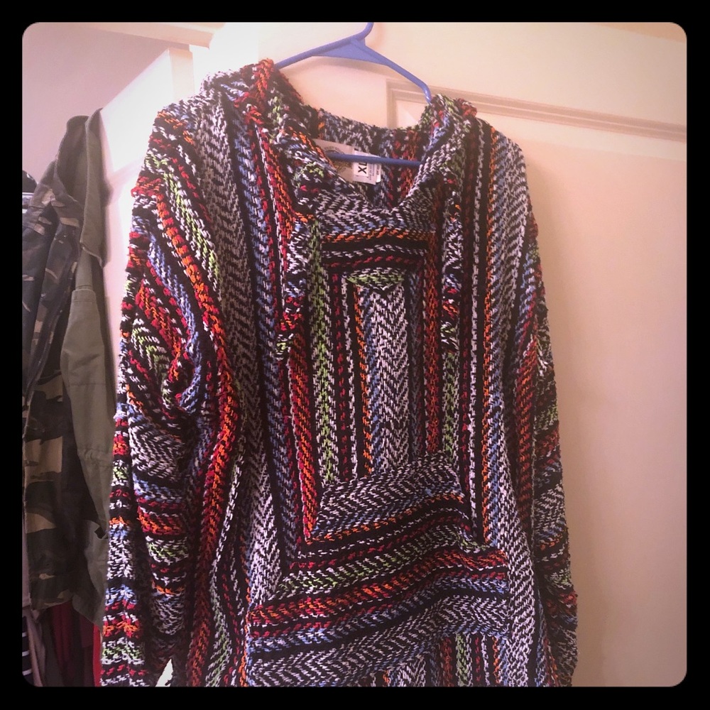 Crochet Hoodie